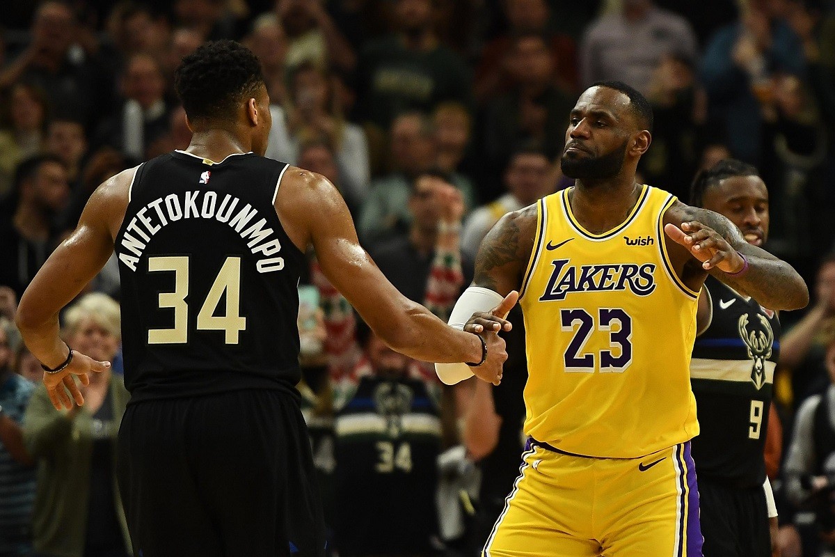 2020 Nba Championship Odds Lakers And Bucks Still Co Favs At 5 2