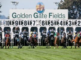 One of the last tracks on the West Coast to continue live racing, Golden Gate Fields closed Thursday on county health department orders. (Image: Golden Gate Fields)