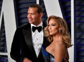 Power couple A-Rod and J-Lo are working with JPMorgan Chase's Eric Mernel to raise capital for Mets Bid. (Image: Getty)
