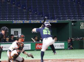 Japanese baseball teams agreed to eliminate interleague play, acknowledging that the NPB season wonâ€™t begin until at least June. (Image: Rie Ishii/Nikkei Asian Review)