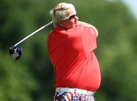 John Daly is among the many golf stars participating in “Chipping All-In,” a charity online poker tournament to benefit MGM employees. (Image: Getty)