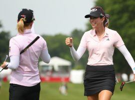 The LPGA Tour plans to restart its season in Michigan this July, though the tour acknowledges continued improvement in the COVID-19 pandemic is necessary. (Image: Gregory Shamus/Getty)