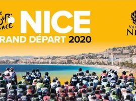 The 2020 Tour de France was scheduled to start in Nice for only the second time in its history. (Image: Tour de France)