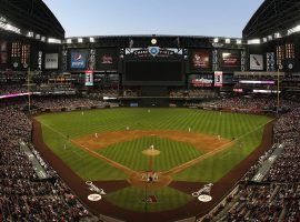 Chase Field â€“ the home of the Arizona Diamondbacks â€“ could become the centerpiece of a plan to restart the MLB season as soon as May. (Image: Christian Petersen/Getty)