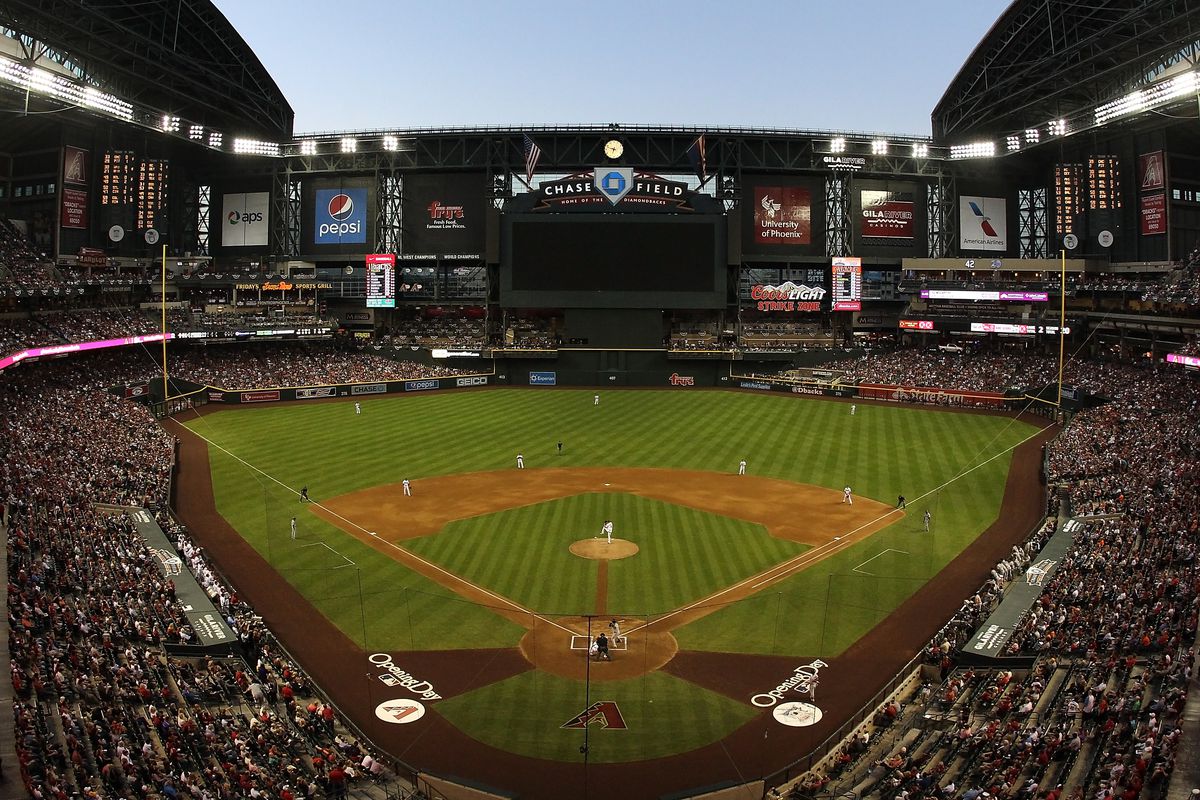 MLB Arizona May Opening Day