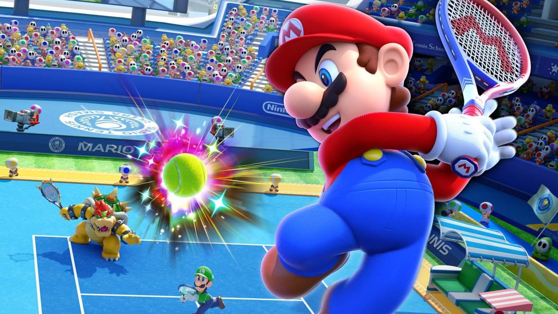 Mario Tennis Aces tournament