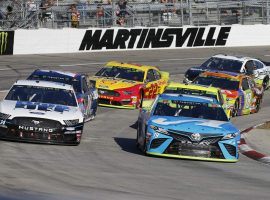 Martinsville Speedway would be able to apply for a sports betting license under changes proposed to a Virginia sports betting law by Gov. Ralph Northam. (Image: Steve Helber/AP)
