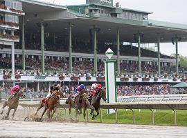 Jersey Shore horse racing fans must now wait until July 3. Monmouth Park rescheduled its opening day for the second time in response to the coronavirus. (Image: Monmouth Park)