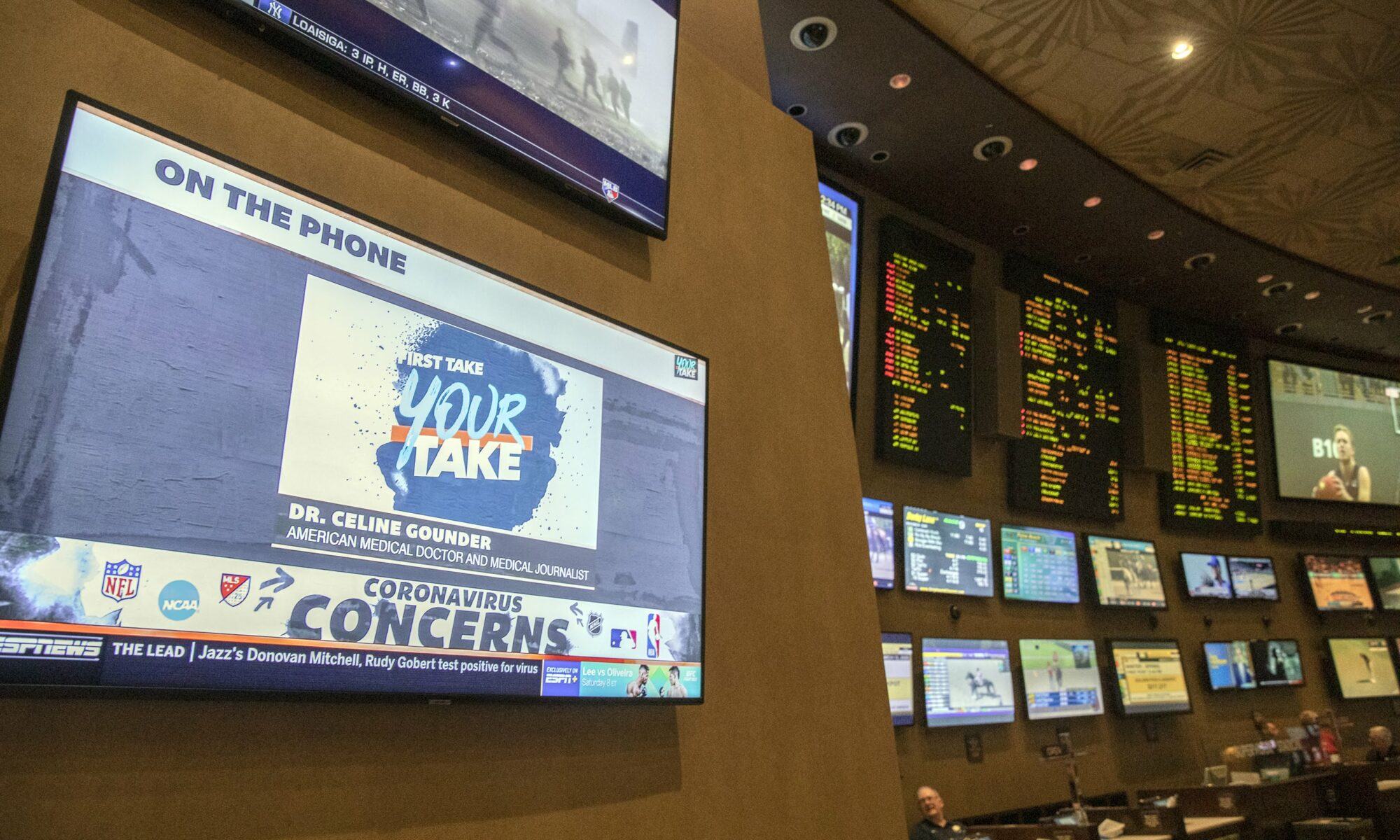 Nevada sports betting March