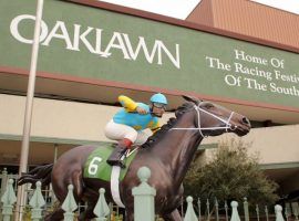 Such is the pent-up racing demand and standout crop of 3-year-olds, Oaklawn Park may split the Arkansas Derby into two separate races. (Image: Eclipse Sportswire/Getty)