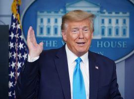 FanDuel briefly offered presidential election betting in West Virginia, but the market was quickly taken down. (Image: AFP)