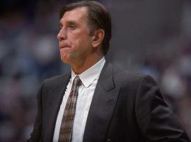 Rudy Tomjanovich on the sidelines while coaching the Houston Rockets. (Image: Getty)