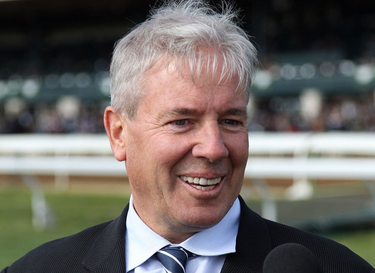 Wesley Ward at Royal Ascot