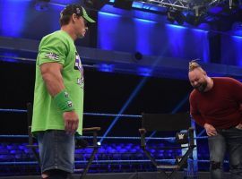 John Cena (left) and Bray Wyatt (right) will be among the WWE superstars taking part in WrestleMania 36 at the companyâ€™s empty Performance Center. (Image: WWE)