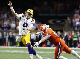 Joe Burrow was one of 14 LSU players, and one of 63 SEC players, taken in the NFL Draft. (Image: AP)