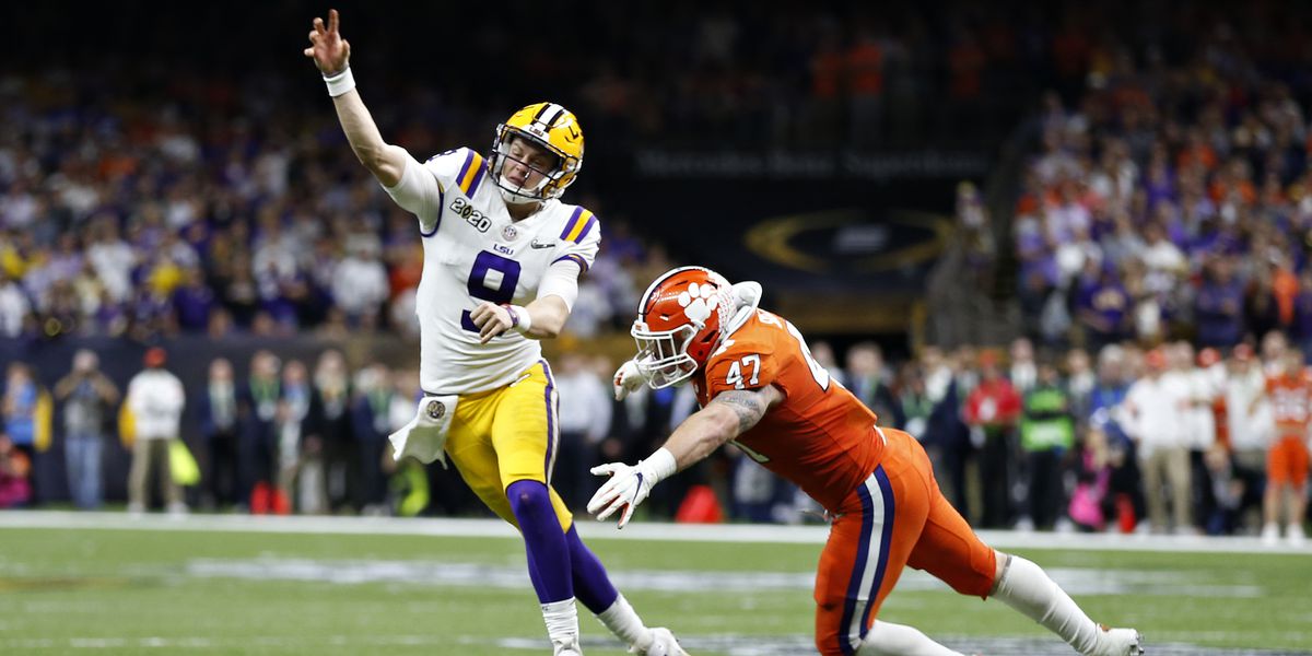 Joe Burrow SEC NFL Draft 