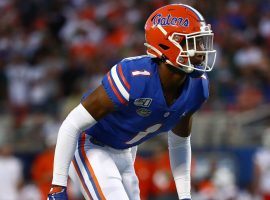 Florida cornerback C.J. Henderson has seen his NFL Draft stock rise in recent weeks, and could be a top-10 pick on Thursday. (Image: USA Today Sports)