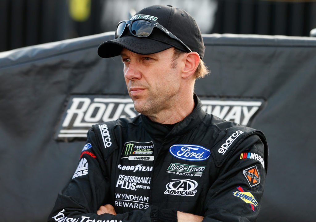 Matt Kenseth Ganessi Racing