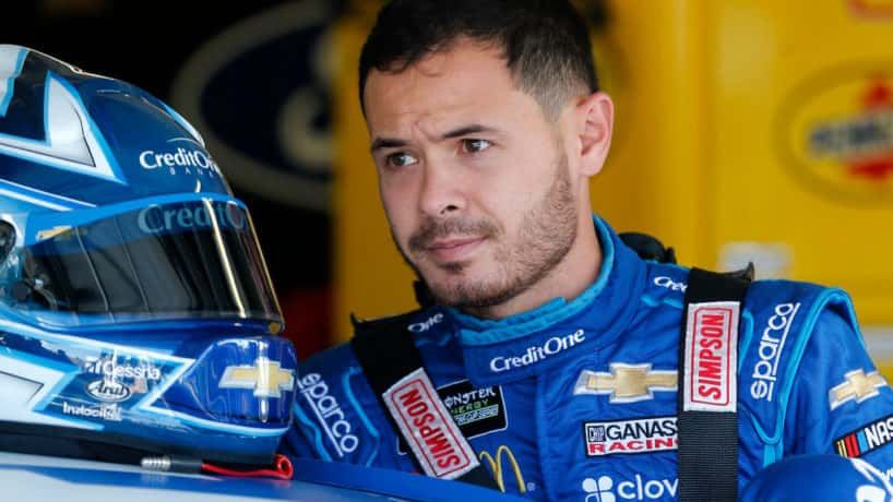 Kyle Larson suspended