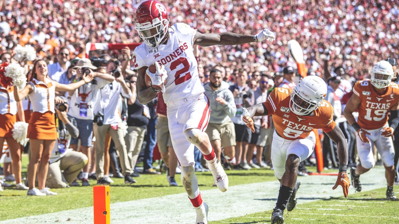 CeeDee Lamb wide receiver NFL Draft