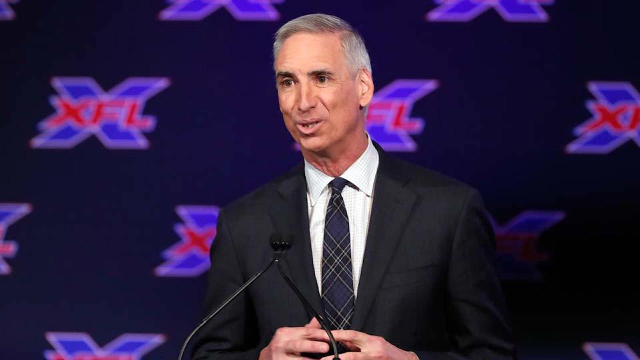 Oliver Luck XFL 