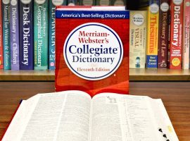 The word COVID-19 was added to Merriam-Websterâ€™s dictionary just a month after it was introduced, and is now the favorite at one internet betting site to be the dictionary companyâ€™s Word of 2020. (Image: Merriam-Webster)