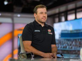 NASCAR driver Ryan Newman has been medically cleared to resume racing after suffering a brain bruise at the Feb. 17 Daytona 500. (Image: NBC)