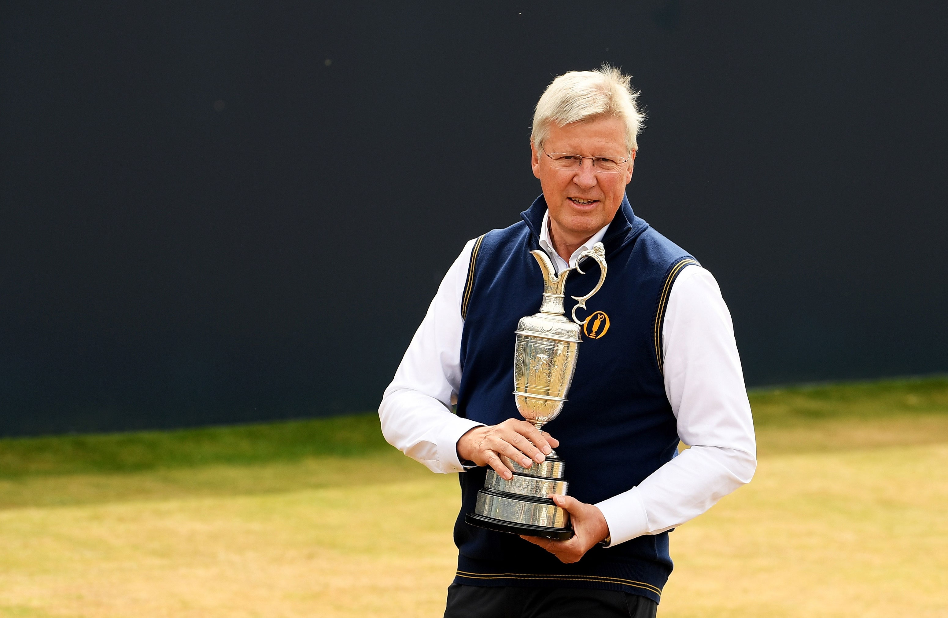 Martin Slumbers The Open Championship