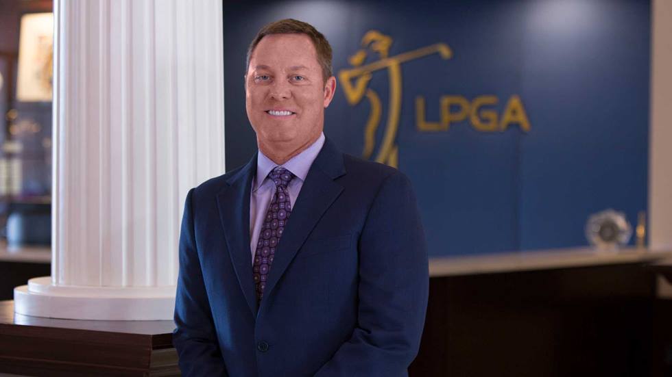 LPGA Commissioner Mike Whan US Womenâ€™s Open