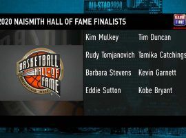 The Basketball Hall of Fame Class of 2020 will be postponed until 2021. (Image: NBA)