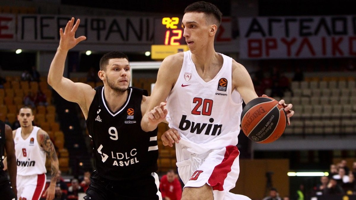 Aleksej Pokusevski Serbia Greece NBA Draft