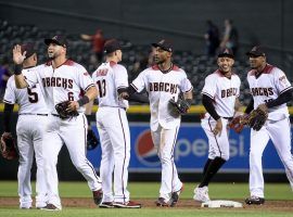 Arizona Gov. Doug Ducey says professional sports teams like the Diamondbacks can start playing â€“ without fans â€“ in the state beginning Saturday. (Image: Jennifer Stewart/Getty)