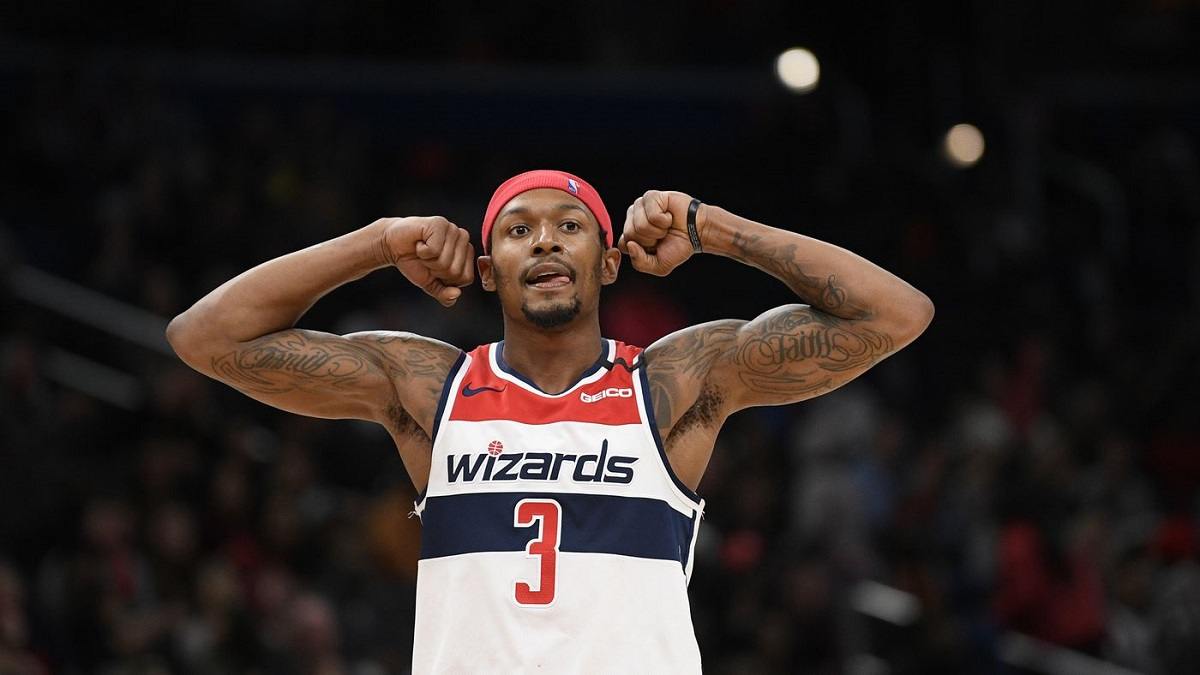 Bradley Beal NBA Trade RUmors Brooklyn Nets Wizards DC