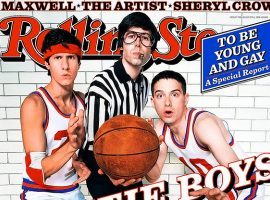 The Beastie Boys on the cover of Rolling Stone magazine in1998. (Image: Rolling Stone)