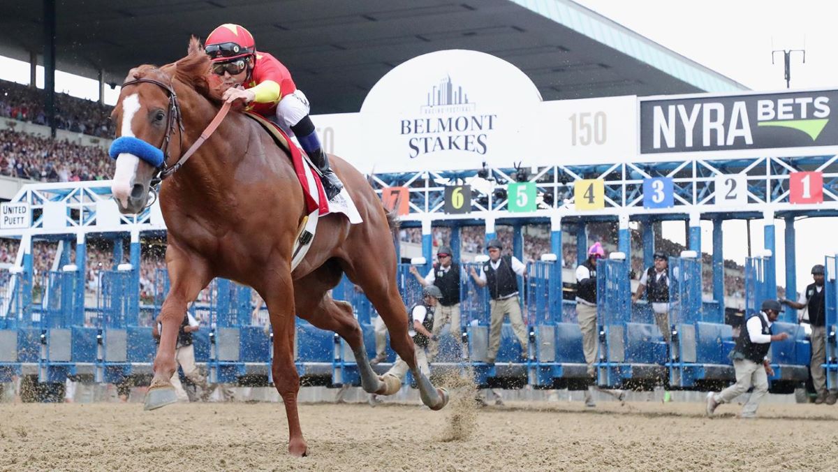 Belmont Gets New Date