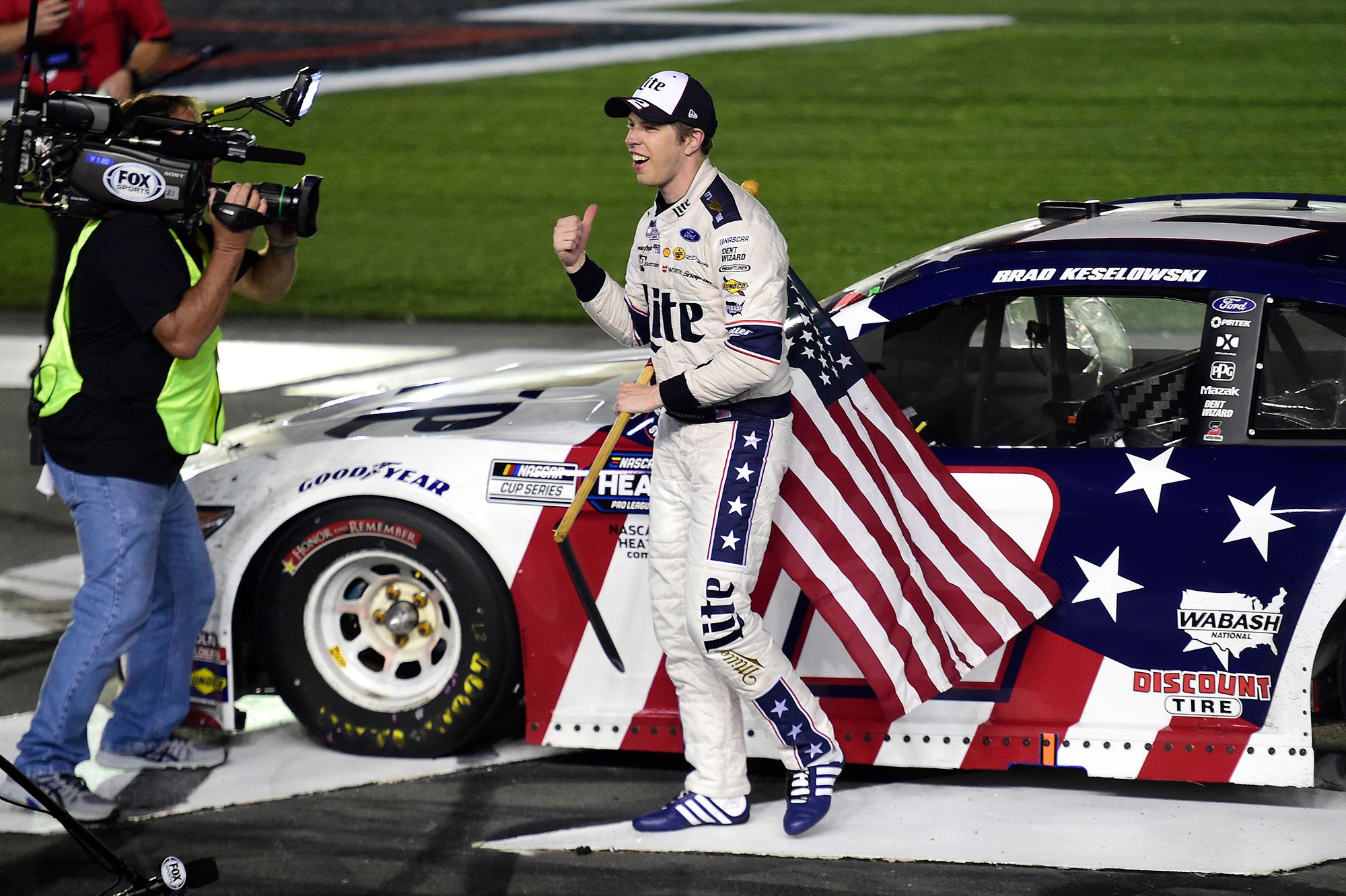 Brad Keselowski Coca-Cola 500