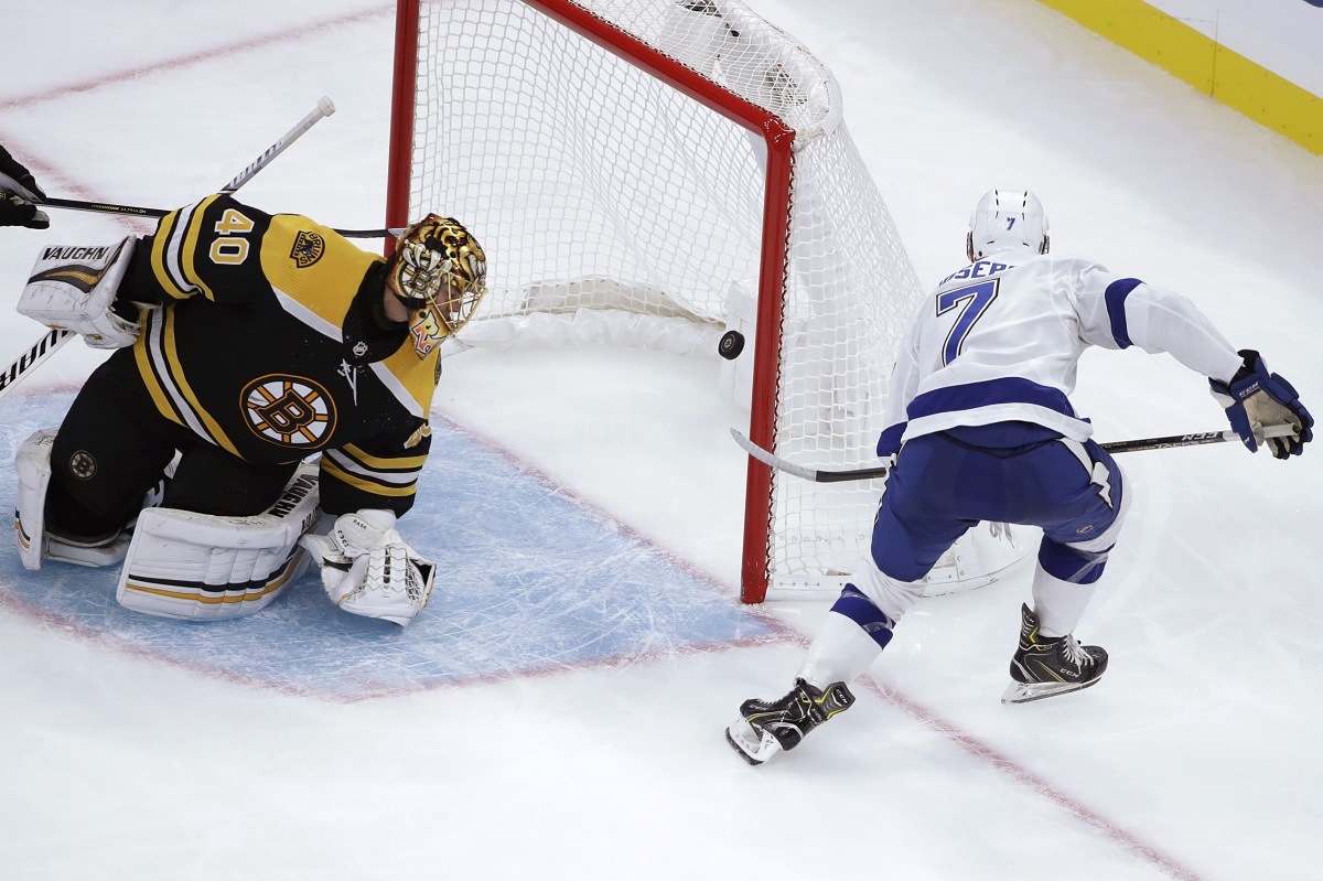 2020 NHL Stanley Cup Odds Boston Bruins Tampa Bay Lightning