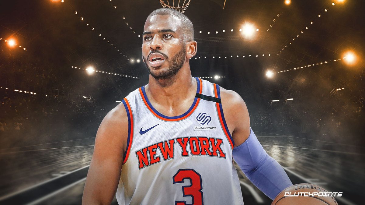 Chris Paul CP3 Trade Rumor New York Knicks