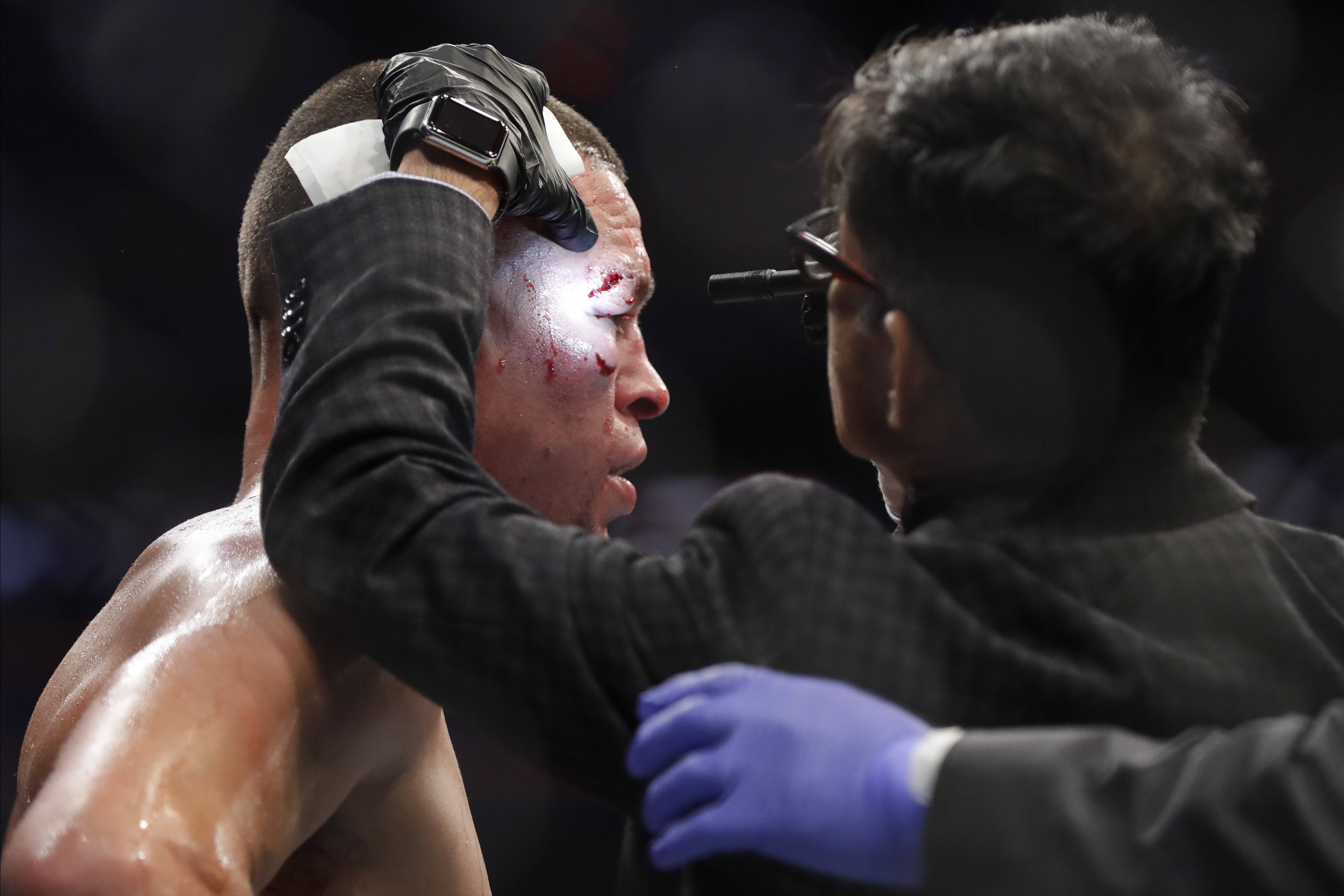 Combat Sports ringside physicians