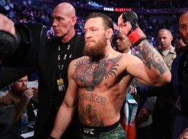 Conor McGregor accepted a challenge from Anderson Silva, but there are no signs that the fight will actually happen. (Image: Mark J. Rebilas/USA Today Sports)