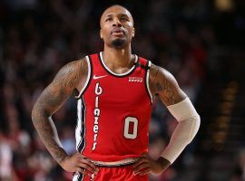 Damian Lillard says he prefers a play-in format when the NBA returns, and that he wouldnâ€™t play in games that didnâ€™t give the Blazers a meaningful chance to make the playoffs. (Image: Sam Forencich/NBAE/Getty)