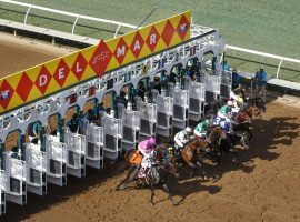 Del Mar's summer meet will sprint out of the gate eight days early. The iconic California track will race nine weeks this summer instead of eight. (Image: KC Alfred/San Diego Union-Tribune)