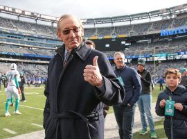 Dolphins owner Stephen Ross remains confident that the NFL will hold its 2020 season as scheduled. (Image: Vincent Carchietta/USA Today Sports)