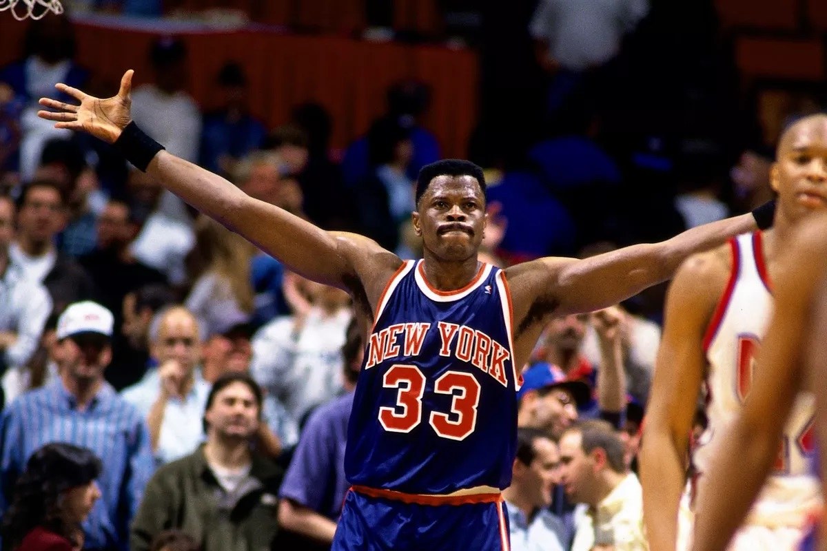 Patrick Ewing Georgetown Knicks coronavirus