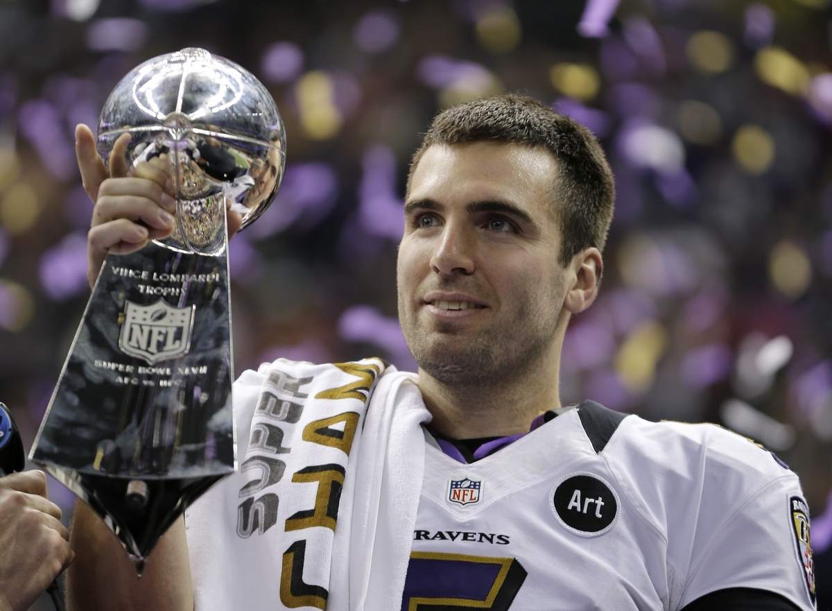 Flacco Joey New York NY Jets backup QB