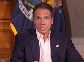 New York Gov. Andrew Cuomo explained why he approved horseracing's resumption during his Saturday coronavirus briefing. (Image: WRVO)