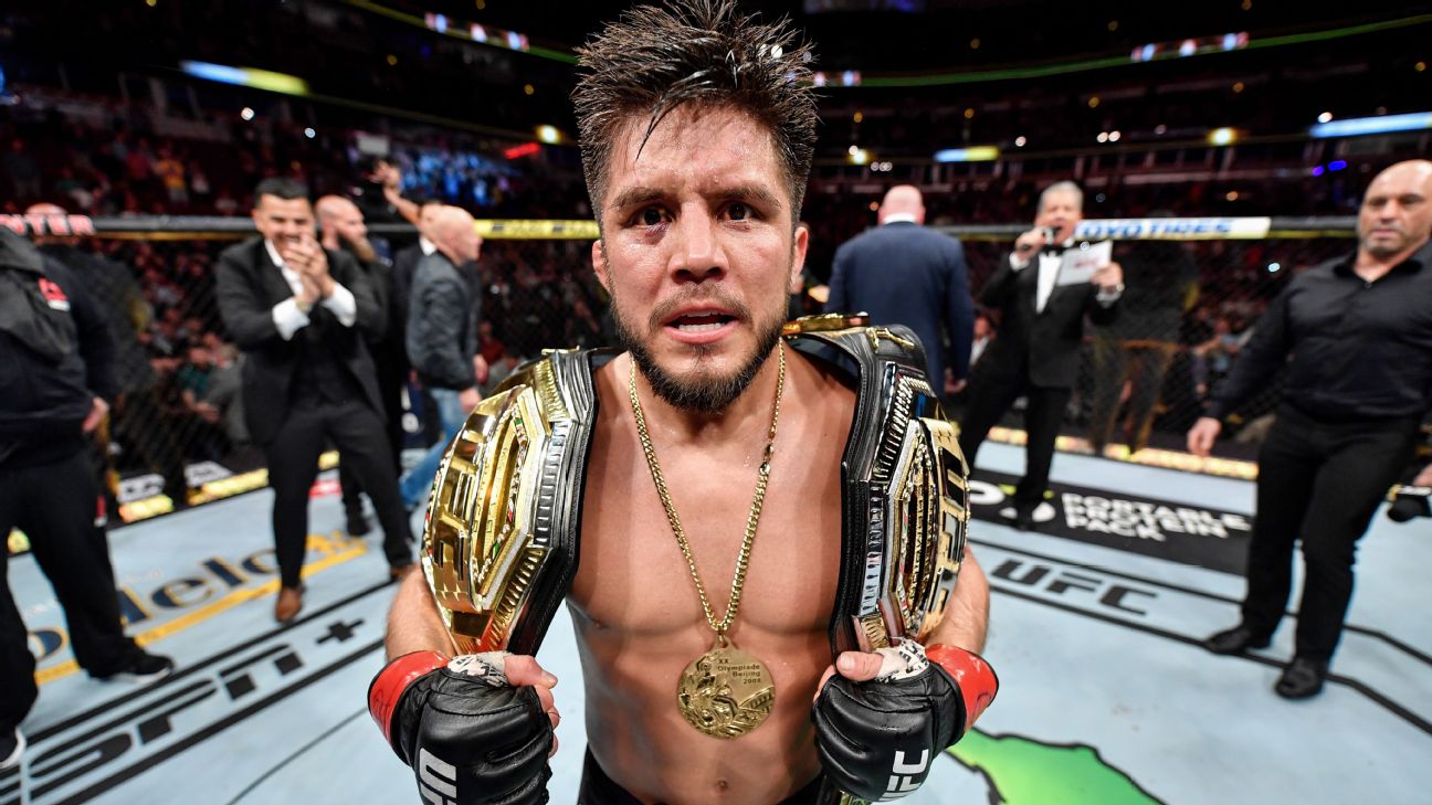 UFC Henry Cejudo