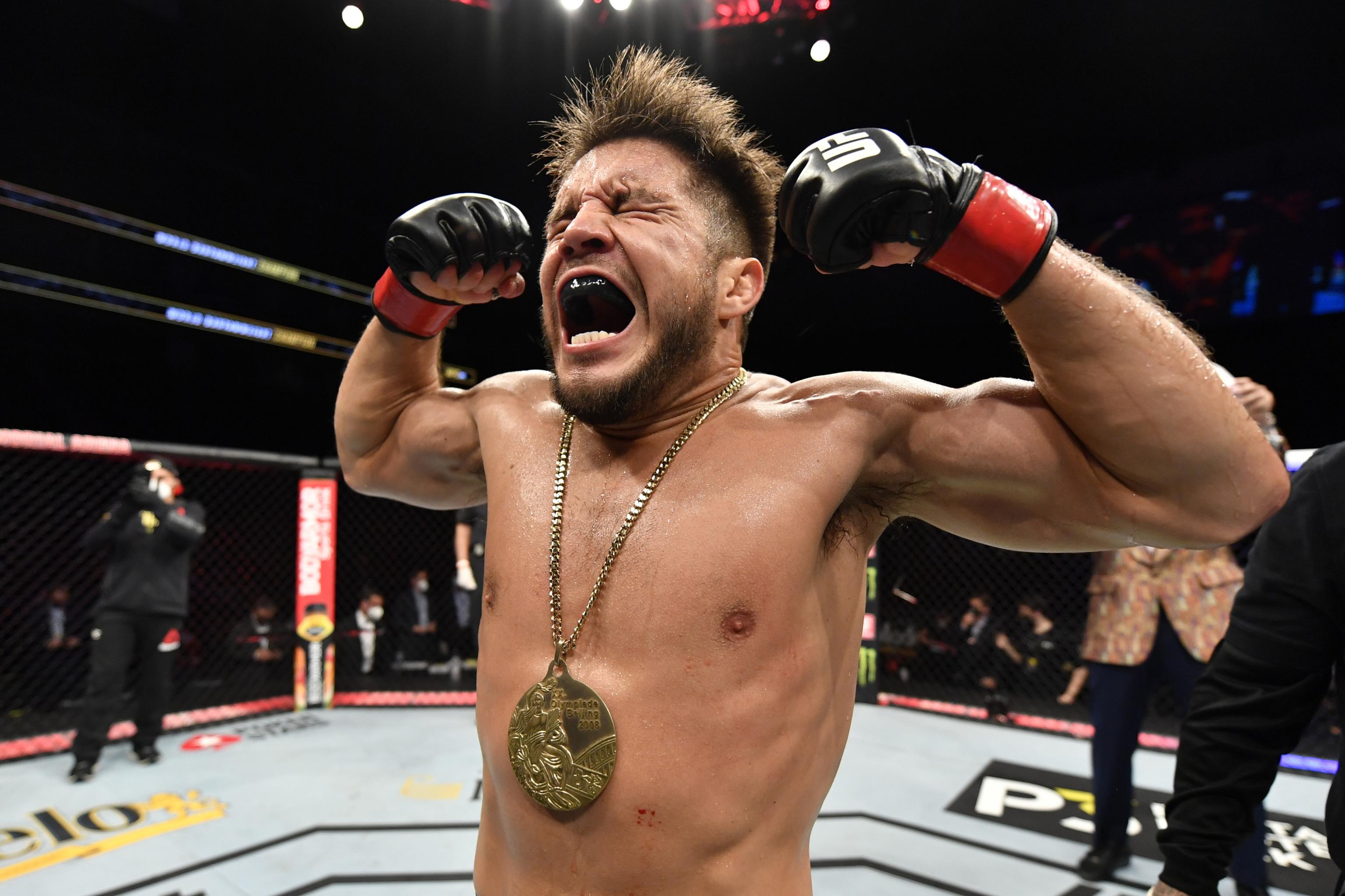 Henry Cejudo UFC 249