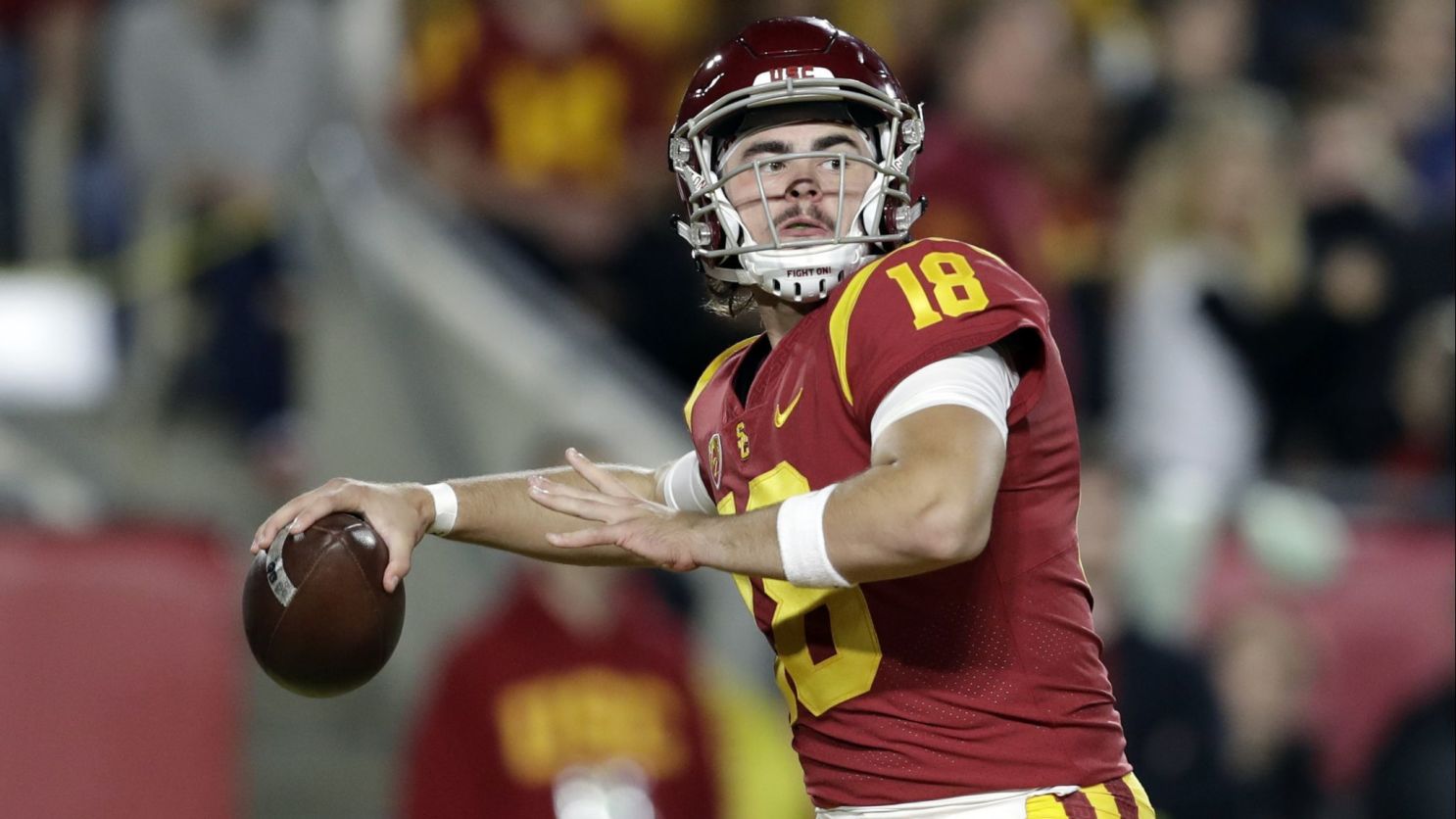 JT Daniels USC QB Georgia