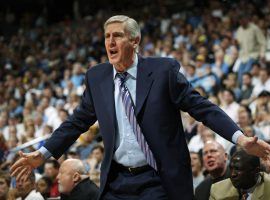 Longtime Utah Jazz coach Jerry Sloan, seen here coaching during the 2010 NBA playoffs, died on Friday at age 78. (Image: AP)